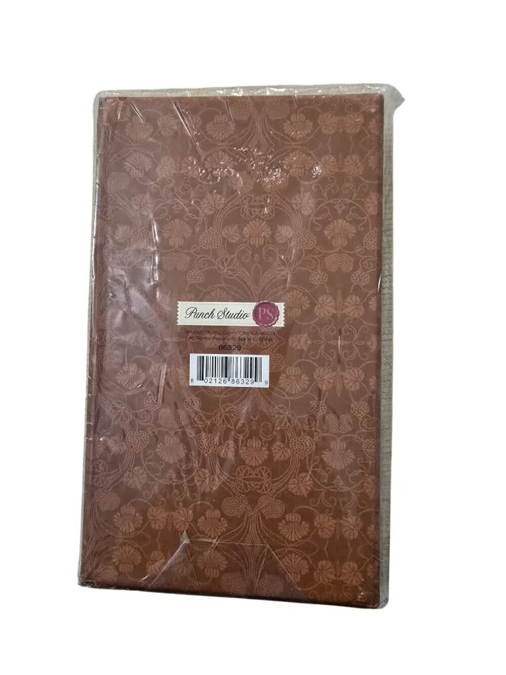 Butterfly-Themed Notepad With Decorative Jewel Embellished Cover By Punch Studio - Picture 5 of 6